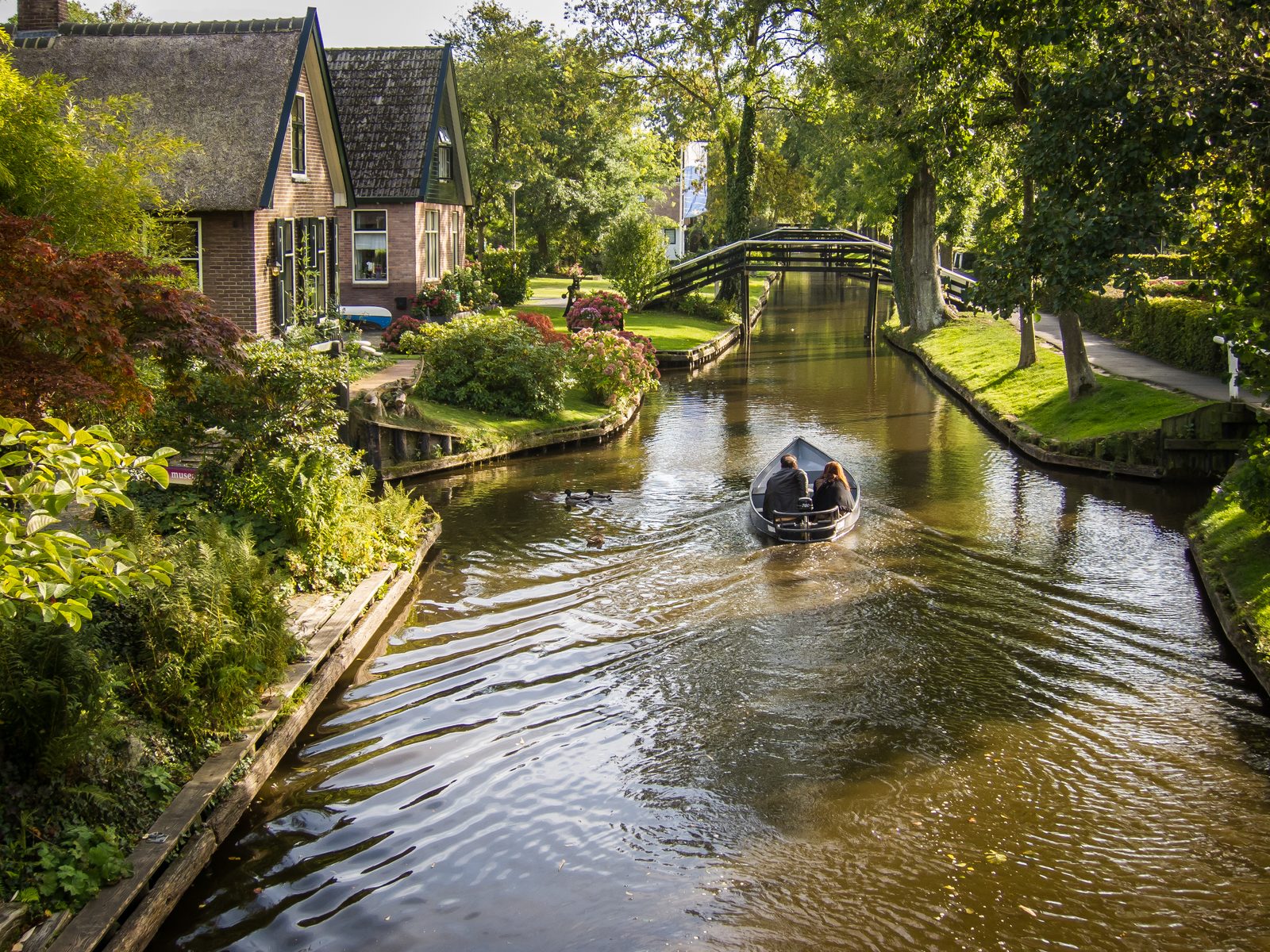 Giethoorn and Zaanse Schans