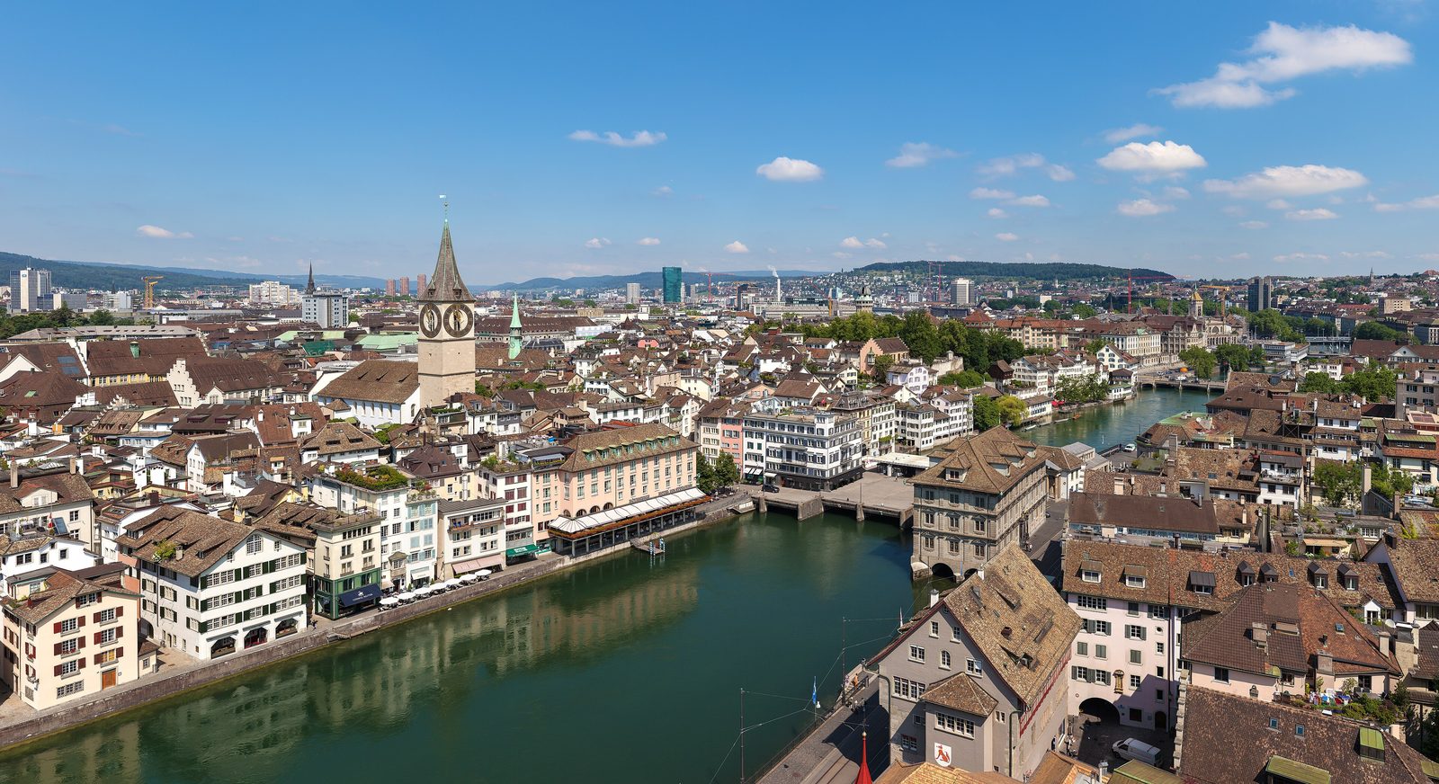 Transit City → Zurich
